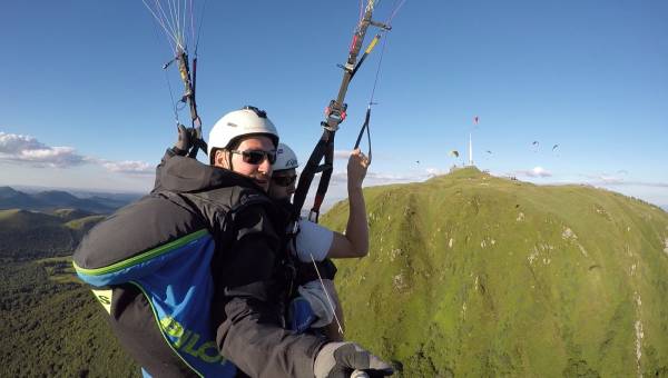 Parapente Puy de Dôme Absolu Parapente