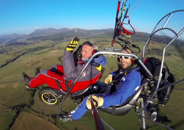 Baptême Paramoteur Volc'Envol